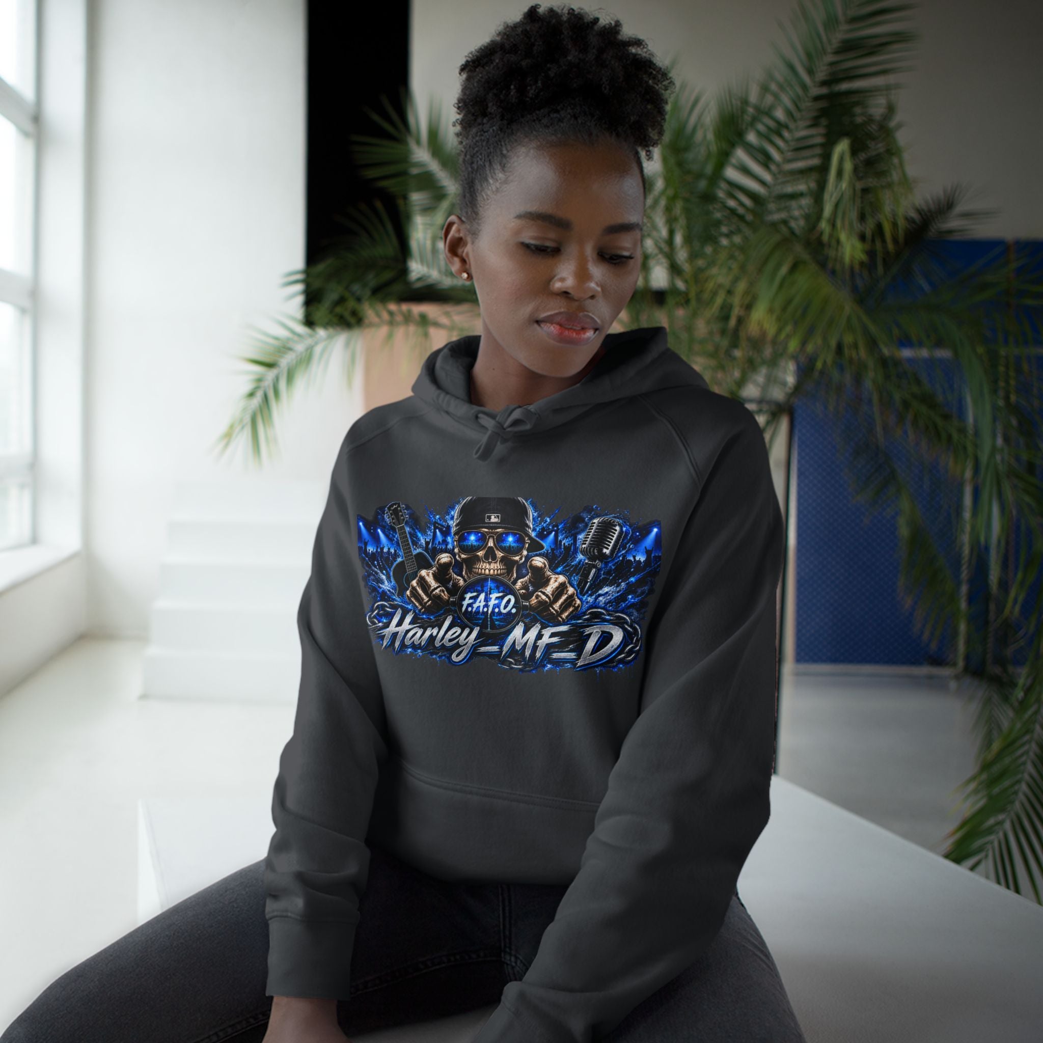 Harley MFD Graphic Hoodie — Team HarleyED Moto Pullover