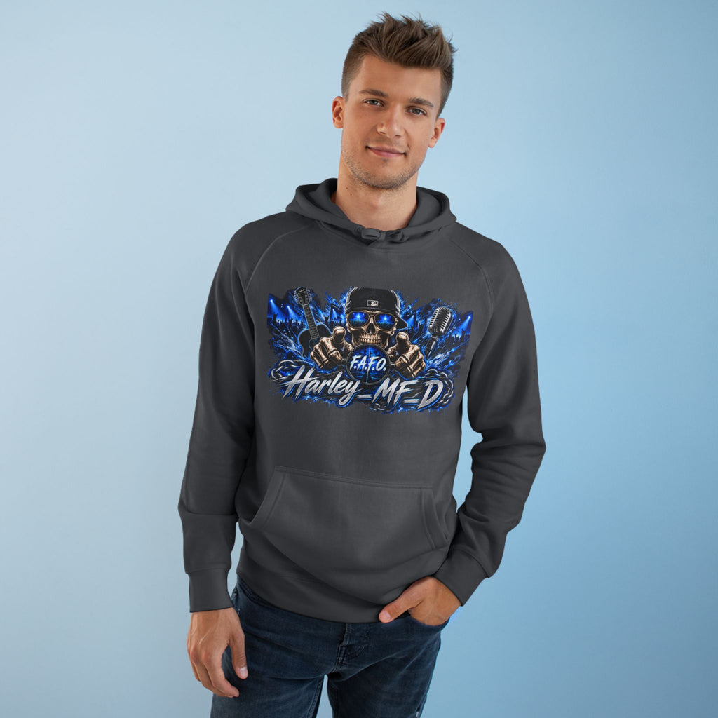 Harley MFD Graphic Hoodie — Team HarleyED Moto Pullover