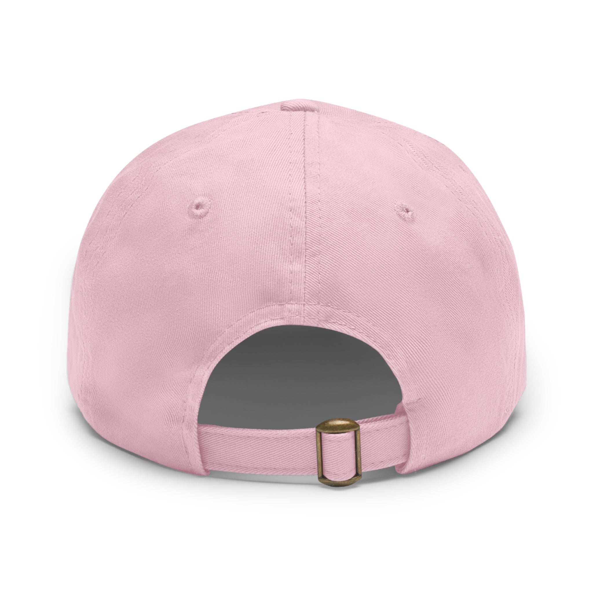 Daddy Harley Leather Patch Dad Hat — Vintage Motorcycle Baseball Cap