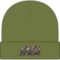 FAFO Cuff Beanie — Streetwear Embroidered Knit Hat