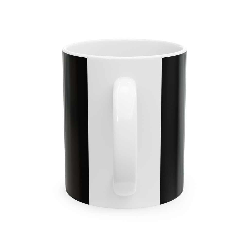 Harley Metal Flag Ceramic Mug – American Biker F.A.F.O. Coffee Cup (11oz/15oz)