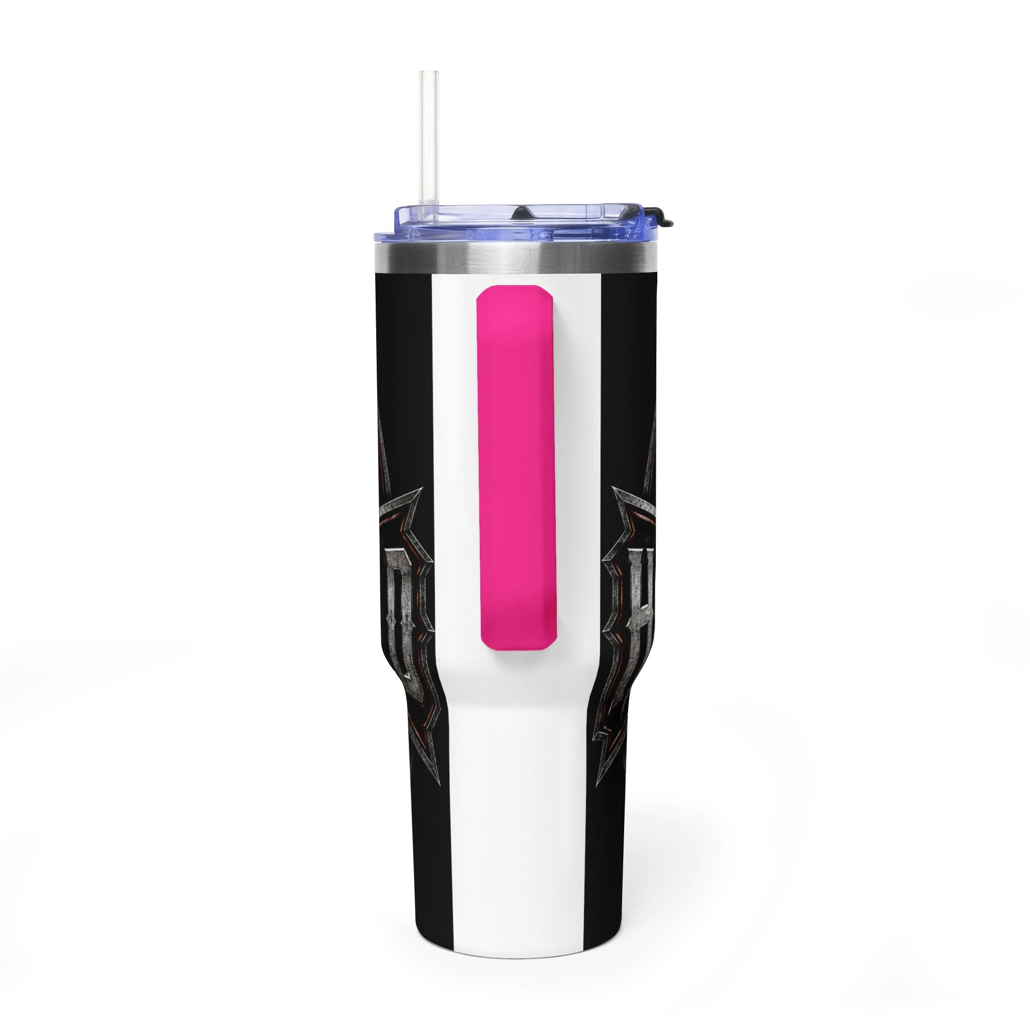 40oz Harley MF Veteran American Flag Vacuum Tumbler