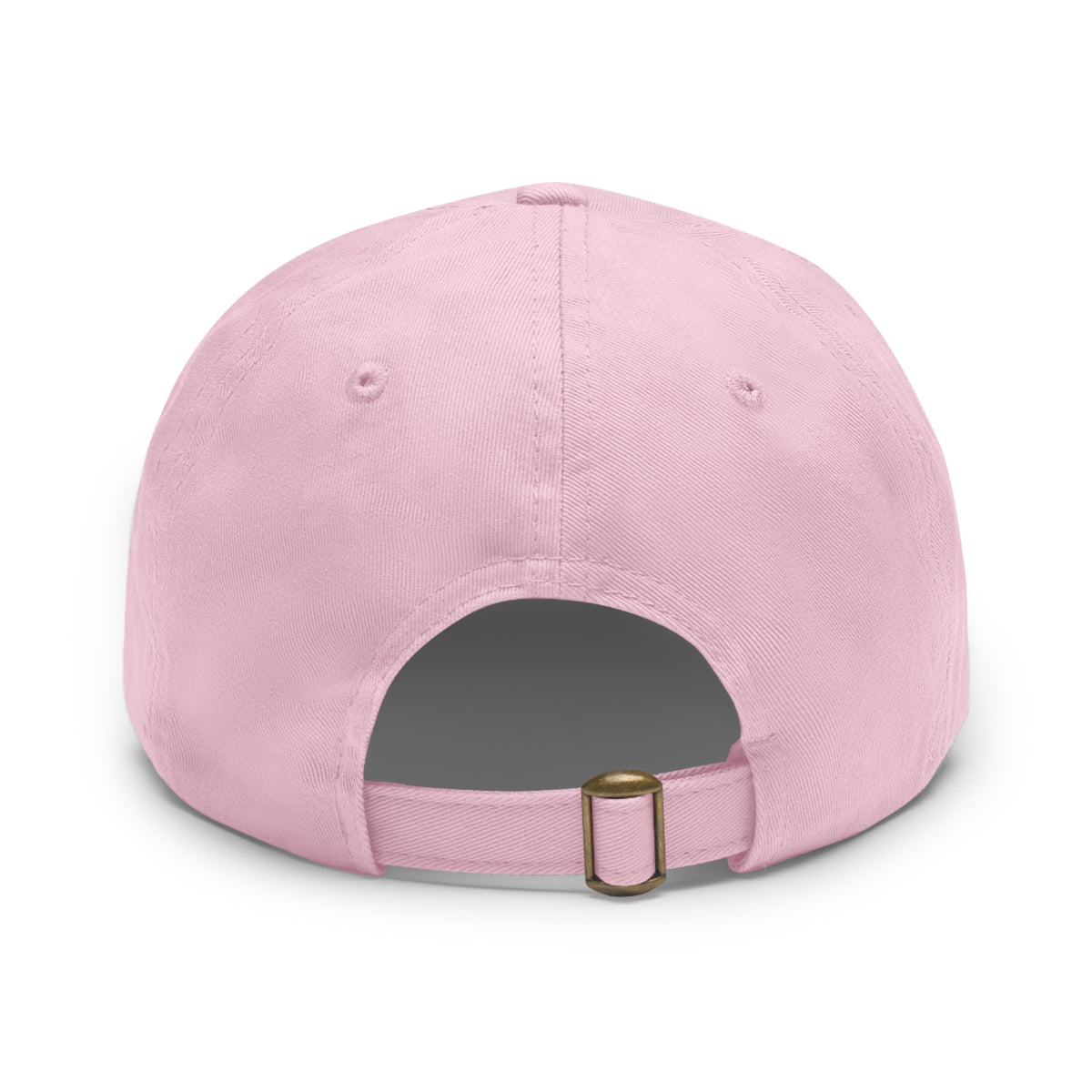 Daddy Harley Leather Patch Dad Hat — Vintage Motorcycle Baseball Cap