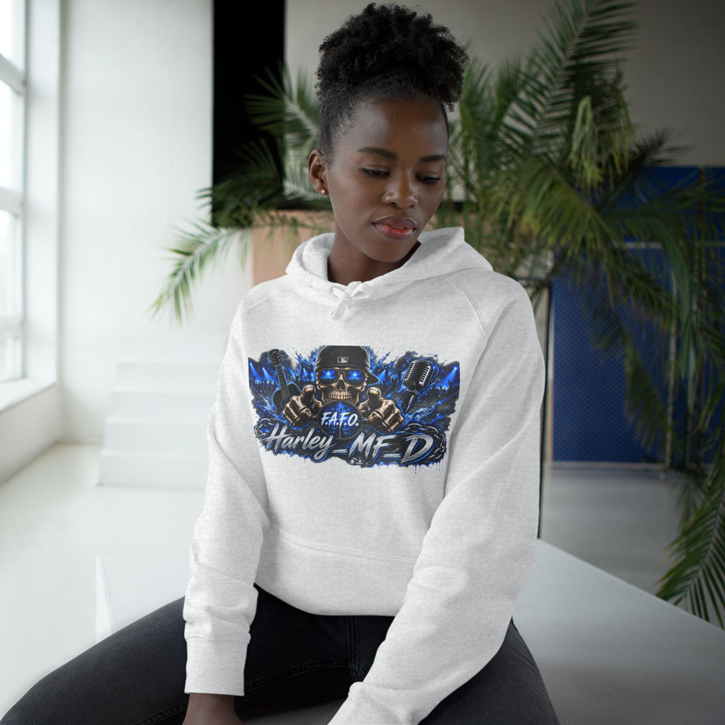 Harley MFD Graphic Hoodie — Team HarleyED Moto Pullover
