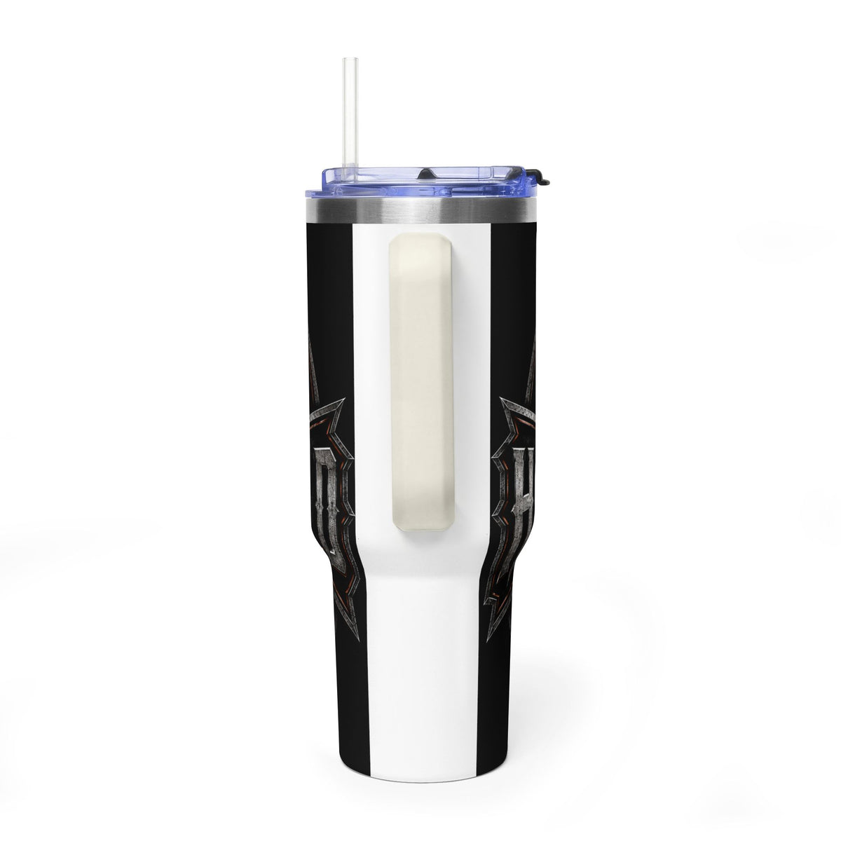 40oz Harley MF Veteran American Flag Vacuum Tumbler
