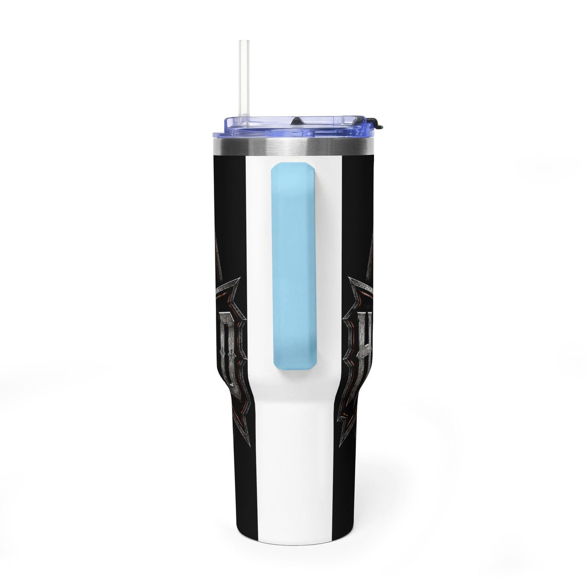 40oz Harley MF Veteran American Flag Vacuum Tumbler